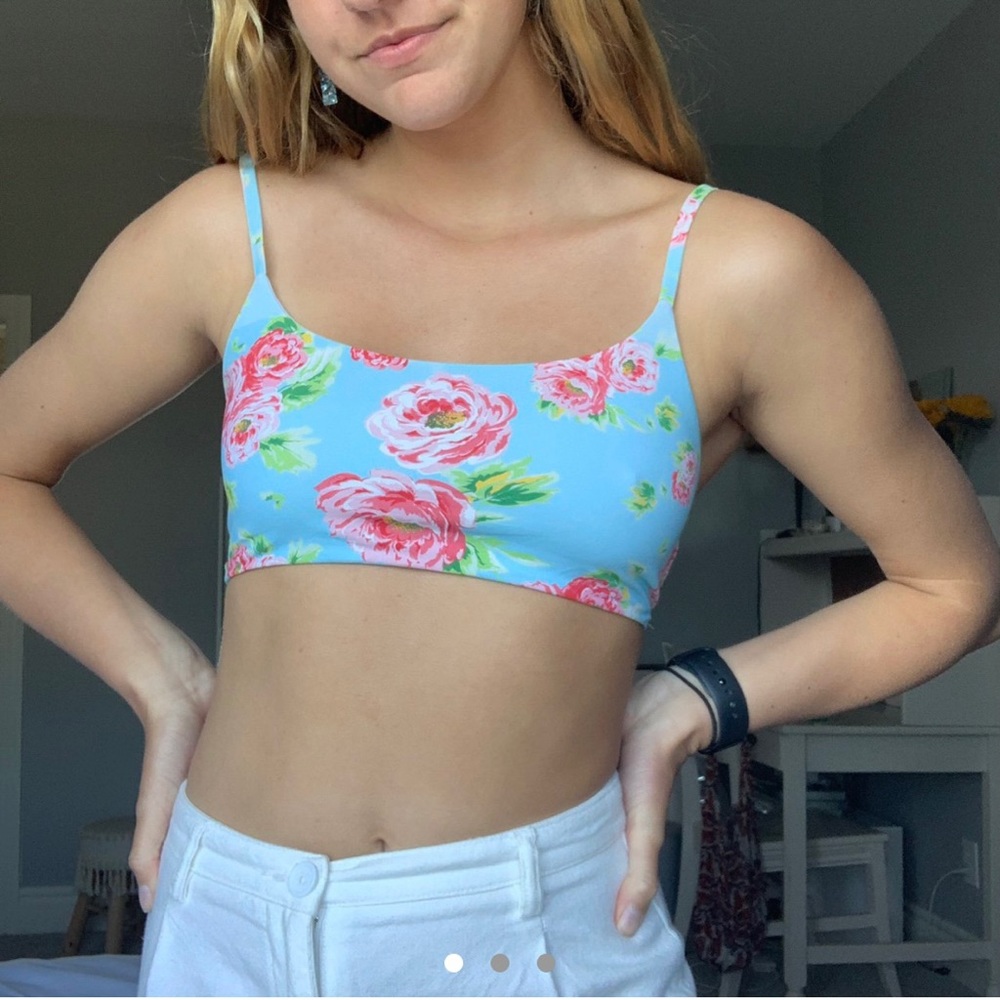 San Lorenzo bikini top!